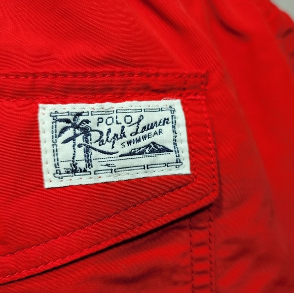 Ralph Lauren Polo Swim Trunks - Picture 7 of 7